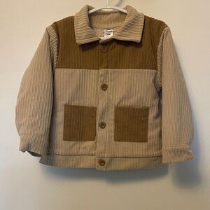 Corduroy Jacket Sherpa Lined